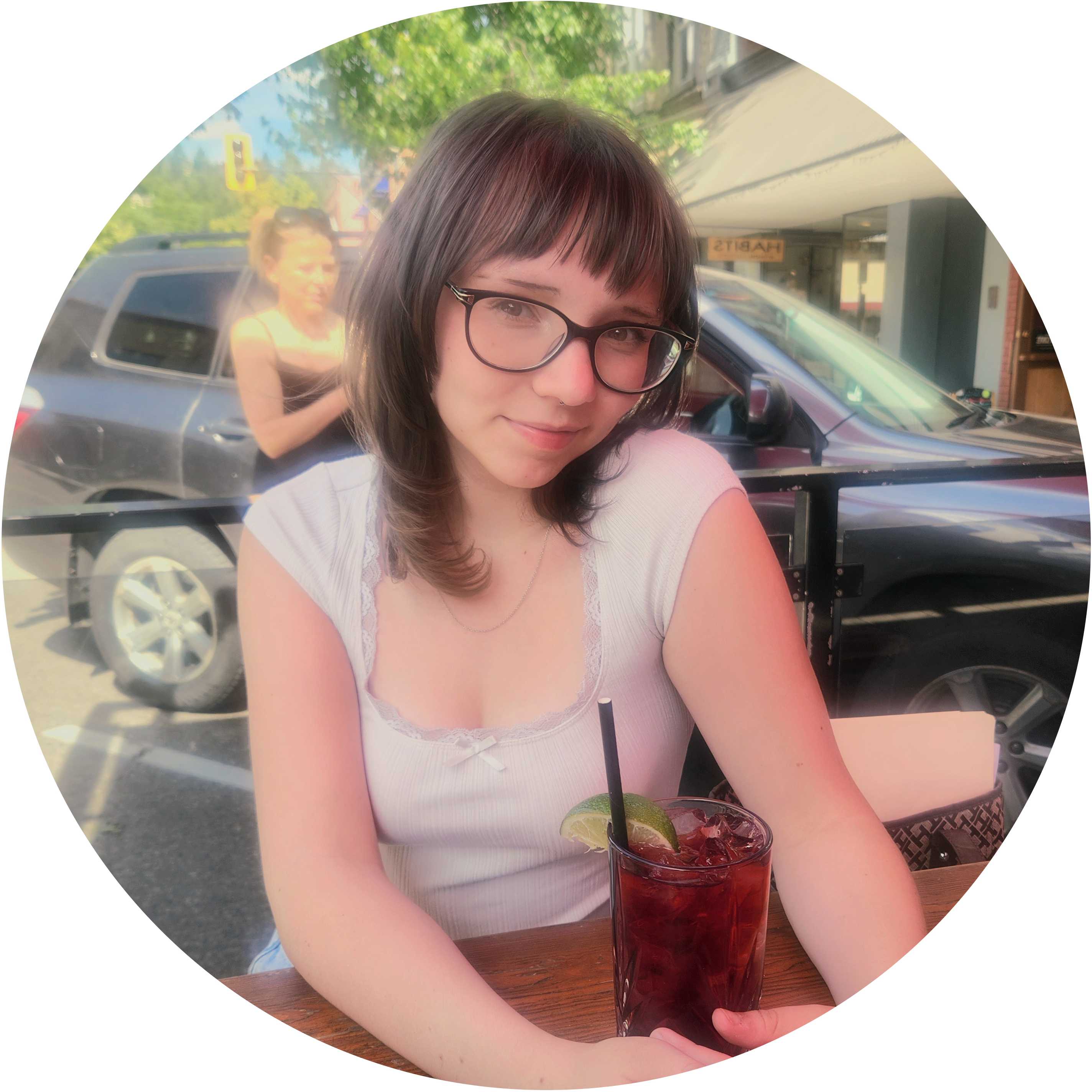 Portrait of Sara Hurst, UX design student